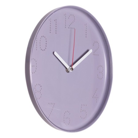 Watch Wall Interior "Classics", silent, D-25 cm, lilac, aa-1