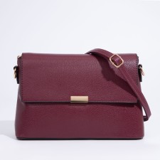 Bag-mixer on magnet, burgundy color
