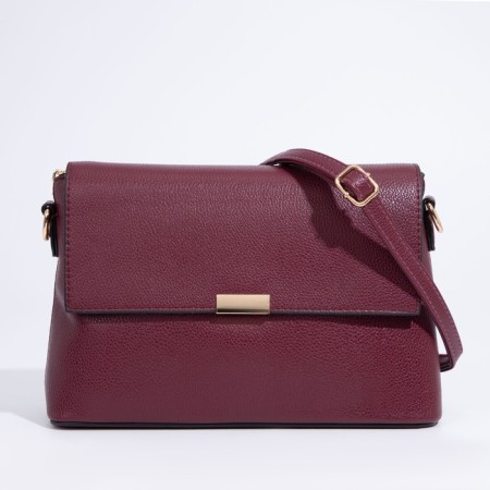 Bag-mixer on magnet, burgundy color