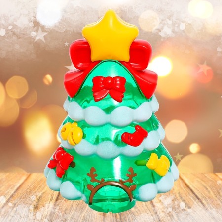 Clothing music toy "New Year tree"-9