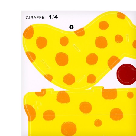 Set for creativity Soster 3D figures "Giraffe"-2