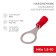 Ring Tutor isolated Ø 10.5 mm 0.5-1.5 mm² (NKI 1.5-10) Red rexant