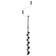Ledobur Tornado-M2 150R, right rotation, without a case, LT-150R-1