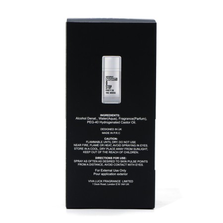 Men's toilet water Saturday Night, 100 ml-3