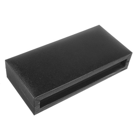 Gift Gel Gel Calligrata, artificial leather case, black and golden housing-3