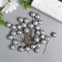 Stream for flowers "Ball silver" d = 1.2 cm 6x1.2x1.2 cm