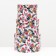 Set of round boxes 3 in 1 "Multi -colored flowers", 25.5 x 15 - 19 x 13.5 cm