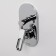 Shower mixer Wasserkraft Kammel 1841, single -leaf, without watering can, without spout, chrome