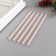 Decorative stickers "Pearls" 0.5 cm, 105 pcs, pale pink