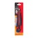 Chancellery knife, 9 mm blade, plastic housing, with a rubber holder, with metal., Director, fixator