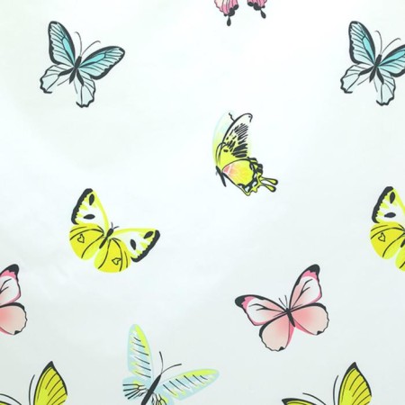 Bathroom curtains Mariposa, 180x200 cm-1