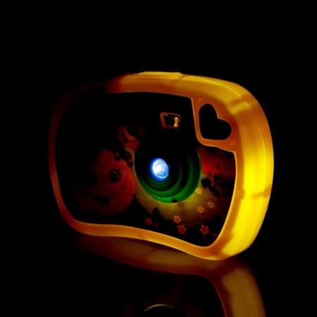 Camera with the projector "Favorite Fairy Tale", yellow color-2
