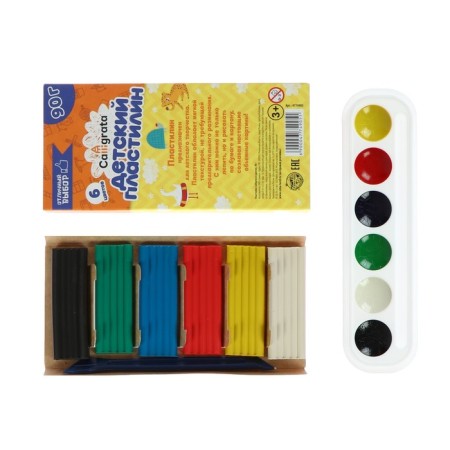 Set of first -grader Calligrata "School", 42 subjects-5
