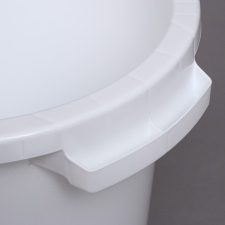 Food tank, 20 l, with a lid, color mix-2