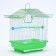 Poultry cell is equipped BD-1/1D, 30 x 23 x 39 cm, green