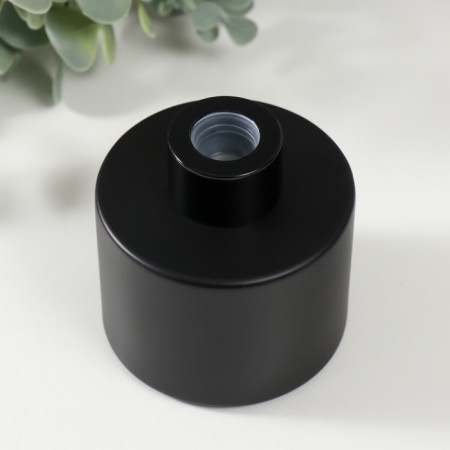 Diffusor for essential oils with the Black Night lid matte 100 ml 7x7x7.5 cm-1