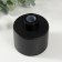 Diffusor for essential oils with the Black Night lid matte 100 ml 7x7x7.5 cm
