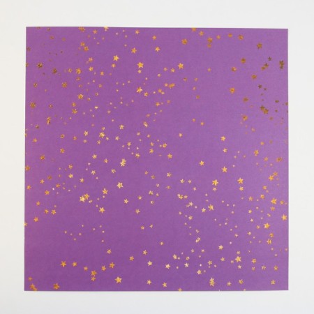 A set of paper for scrapbooking "Bright geometry", 12 sheets, 30.5 x 30.5 cm, 180 g/m²-27