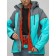 Ski suit, size 58, turquoise color