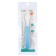 A nursery spoon for feeding, with a soft tip, from 5 months, color mix