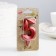 Candle in the Cake "Fine", number "5", red metallic, 6.5 cm
