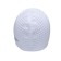 ATEMI BS70 swimming cap, silicone, white color