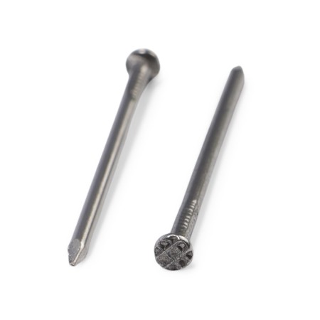 Nails of the tundra krep, construction, without coverage, 2x40 mm, 1 kg-2