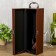 Casket Wood for a bottle "Gentleman" Coffee 35.5x12x11 cm