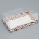 Box for dessert "cookies", 22 x 8 x 13.5 cm, new year