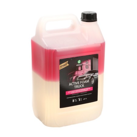 Grass Active Foam Truck shampoo for contactless washing, 6 l (1: 30-1: 70)-5