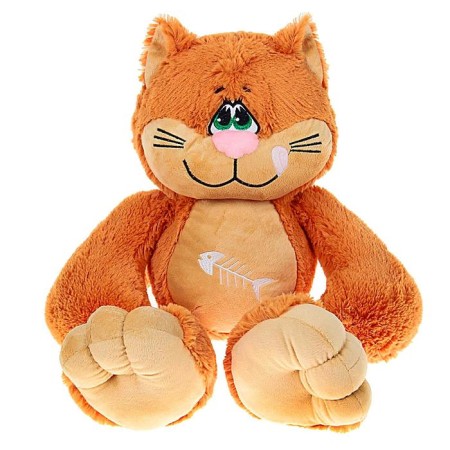 Soft toy "Cat Vaska", 80 cm, mix colors-1