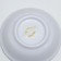East saucer, d = 7.2 cm, white color