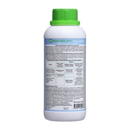 Universal living fertilizer "eco summer cottage", "Biocomples-BTU", 0.5 liters-1
