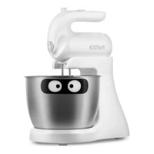 Mixer KitFort KT-3446, manual, 150 watts, 3 l, 5 speeds, white