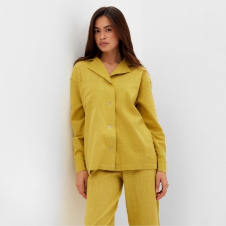 Female set (shirt, pants) KAFTAN "BASIC" p. 48-50, ocher-1