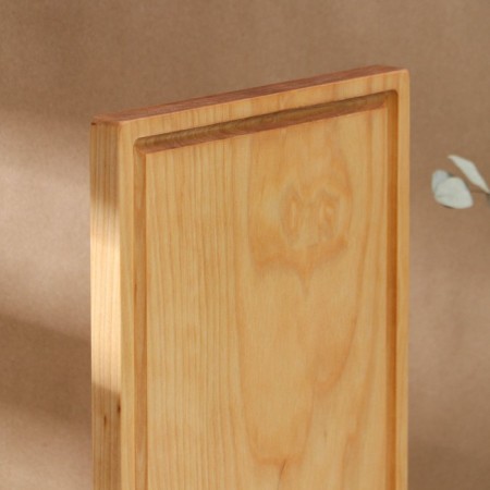 Groot board with ADELICA bloodstream, 40 × 20 × 2 cm, covered with oil, whole birch-2
