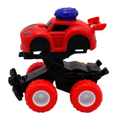 Friction Funky Toys "Catapult", 4x4, Red color-5
