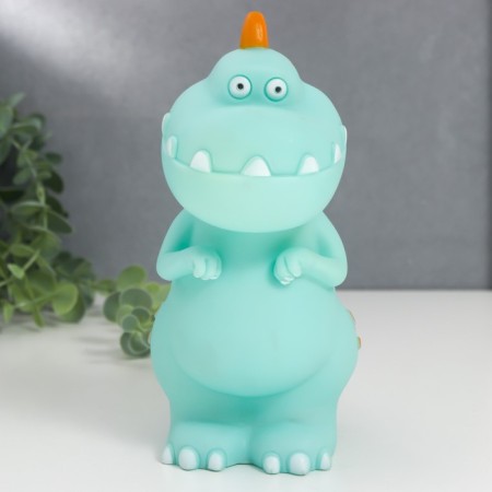 Piggy bank Plastic "Tribal dinosaur" mix 8.5x13x18 cm-2