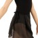 A skirt with a smell for gymnastics and dancing Grace Dance, p. 26-28, black color