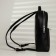 Bag-backpack with lightning, textura, black color