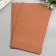 Foamiran "cocoa" 2 mm (set of 5 sheets) A4 format format