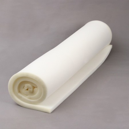 Foam rubber, 2 × 1 m, thickness 30 mm, 16 kg/m³, white-1