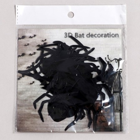 Stick on the glass "Spiders"-3