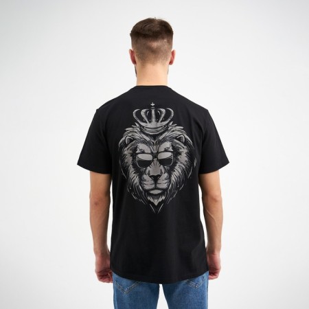 Men's T -shirt KAFTAN "Tsar", black, p. 56-1
