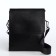 Male bag, black color