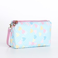 Bag's bag with lightning, blue color