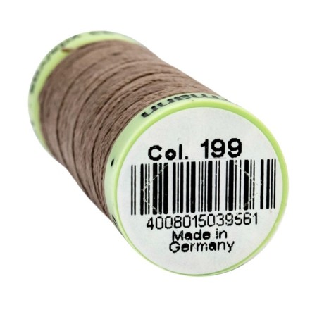 Top Stitch thread for stitching, 30 m, 744506 (199 nutmeg)-1