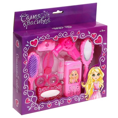 Game set "The most beautiful" No. 2, 8 items-6