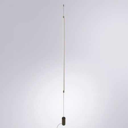 The floor lamp Maclean A2918PN-1BK, LED, 22 W, 16x16x300 cm, 1100 lm, black-2