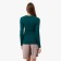 Longsliv Women's Minaku: Basic Line Emerald Color, Rr. 44